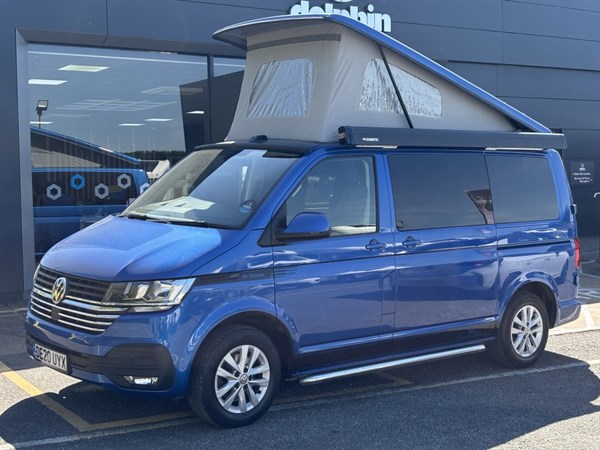 Camper King St Tropez